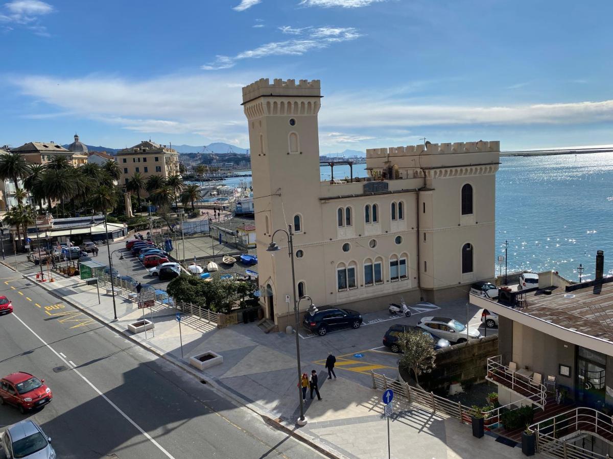 La Casetta Di Dory Sul Mare 热那亚 外观 照片