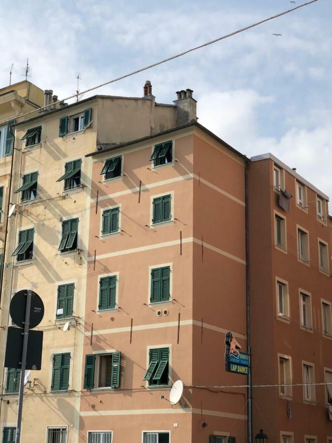 热那亚La Casetta Di Dory Sul Mare公寓 外观 照片