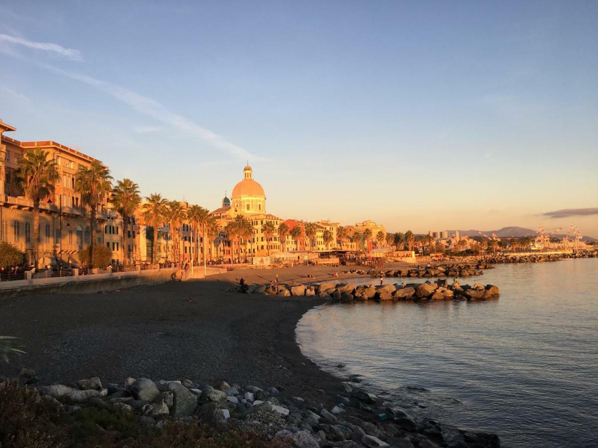 La Casetta Di Dory Sul Mare 热那亚 外观 照片