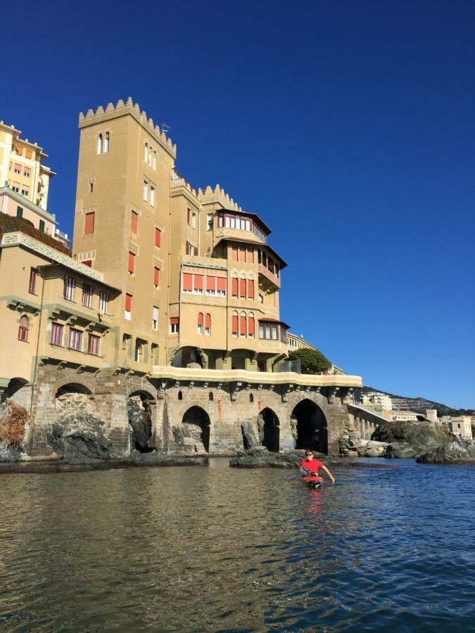 La Casetta Di Dory Sul Mare 热那亚 外观 照片