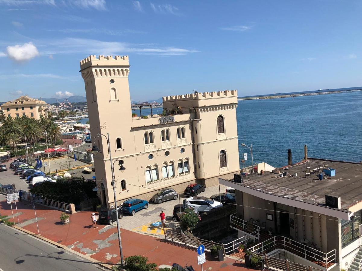 La Casetta Di Dory Sul Mare 热那亚 外观 照片