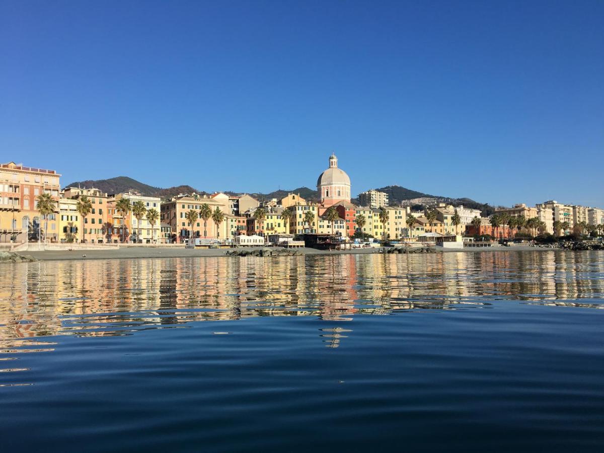 La Casetta Di Dory Sul Mare 热那亚 外观 照片